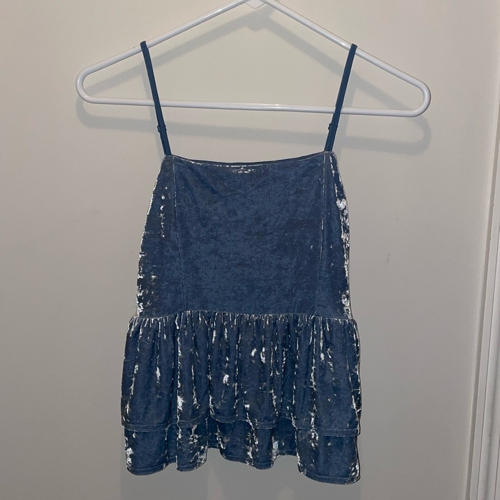 AE S Blue top